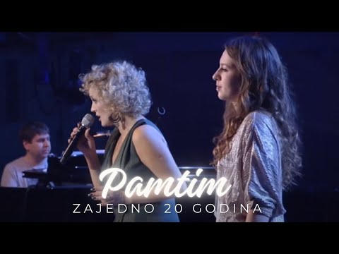 VANNA - Pamtim feat.Nikolina Kovačević ("Zajedno 20 godina", LIVE)
