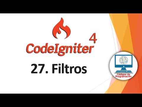 CodeIgniter 4 desde cero Introducción