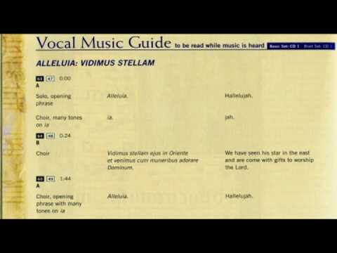 Alleluia: Vidimus Stellam