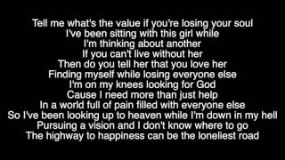 When it Rains - By: Ivan B (Lyric Video)