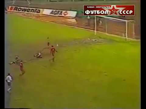 1986 Torpedo (Moscow) - Stuttgart 1893 (Germany) 2-0 Cup winners Cup 1/8-finals