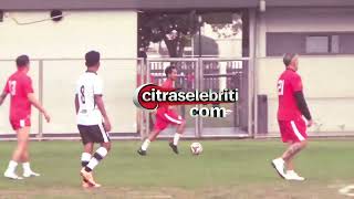  Selebriti FC Taklukkan Cilegon FC 4-2 dalam Laga Persahabatan di Senayan