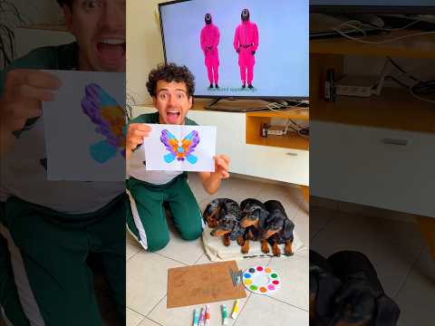 Cómo pintar una Mariposa 🦋🫟 #perrosalchicha