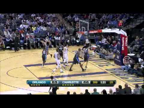 Bobcats Amazing Comeback vs. Magic (2012)
