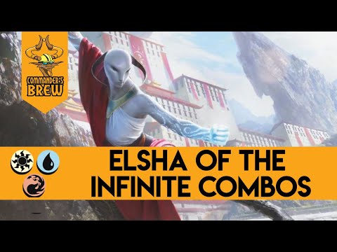 E258 - Elsha of the Infinite Combos | Commander's Brew | Commander Deck Tech