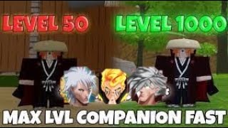 *Best* Fastest Way to level up your Companion | Shindo