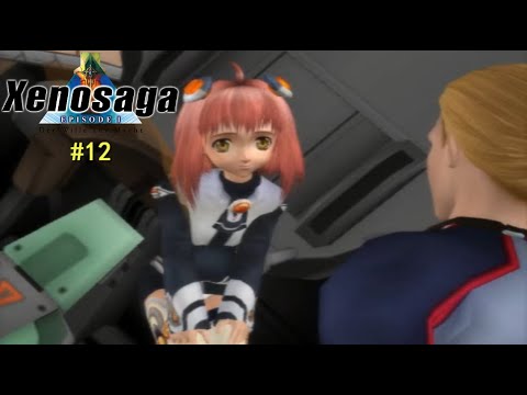 Let's Play Xenosaga Episode I Part 12 - Converging Destinies
