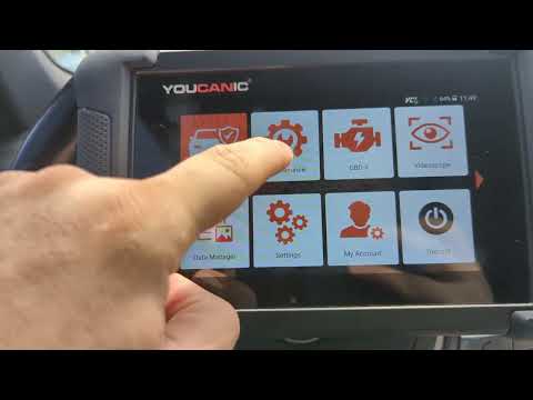 BMW Valvetronic Limit Position Adaptation | 2017 7-Series with YOUCANIC Scanner