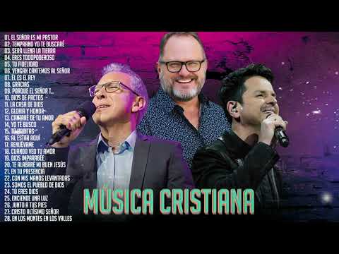 LO MEJOR DE MARCO BARRIENTOS, MARCOS WITT Y DANILO MONTERO EN ADORACIÓN - ALABANZAS CRISTIANA MIX