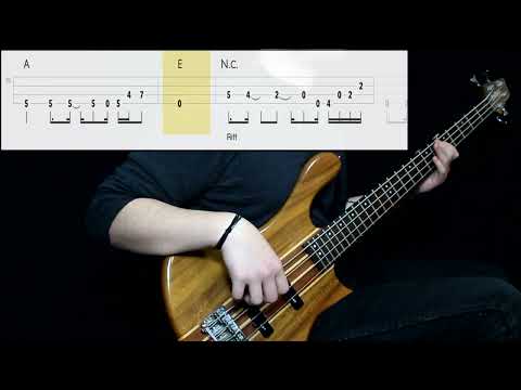 Stone Temple Pilots - Interstate Love Song (Bass Cover) (Play Along Tabs In Video)