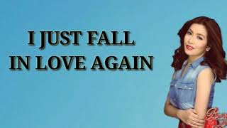 I JUST FALL IN LOVE AGAIN - Angeline Quinto (7/9/20)