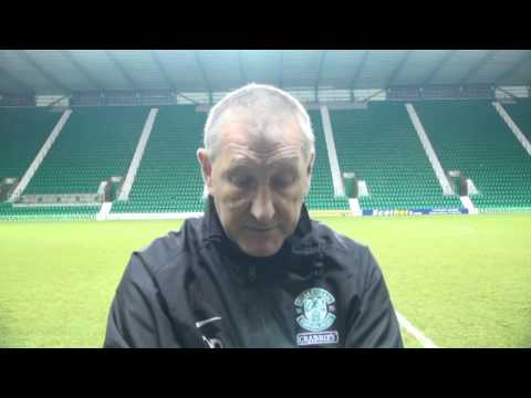 Terry Butcher on Hibernian's Perseverance