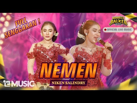 NEMEN - NIKEN SALINDRY (OFFICIAL LIVE MUSIC)