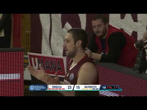 Tough Call 3: Umana Reyer Venezia v medi Bayreuth
