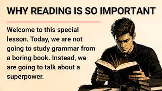 Why Reading is So Important || Improve Your English || Learn English Through Story || Graded Reader