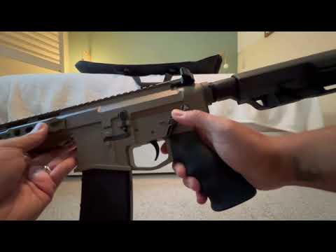 Juggernaut Tactical AR-15 JTE (FDE color)