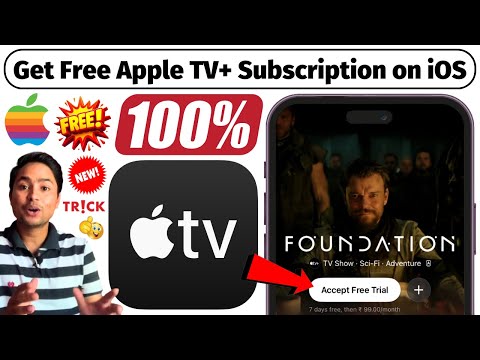 How to Get Apple TV+ Subscription [FREE] on iPhone/iPad 100% Working | Apple TV Plus Trial Activate