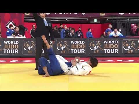 Tsunoda Natsumi tomoe nage/juji gatame study 