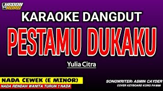 Download lagu PESTAMU DUKAKU - KARAOKE NADA WANITA [ YULIA CITRA ] mp3