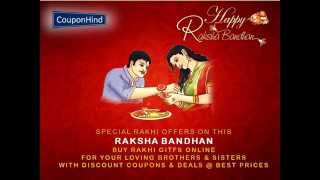 Rakhi Festival Online Shopping Discount Coupons & Offers