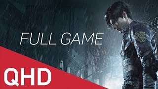 Resident Evil 2 Remake (Leon) PC FULL GAME Longplay Gameplay Walkthrough Playthrough VGL