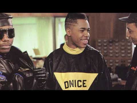 D-Nice "The TR 808 Is Coming" ORIGINAL DJ Red Alert Version 98.7 KISS Intro w/ Scott La Rock + KRS 1