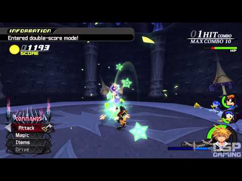 Kingdom Hearts 2 Final Mix HD playthrough pt76 - 2nd Colosseum Attempt