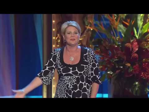 Julia Morris on The Great Debate, 2008
