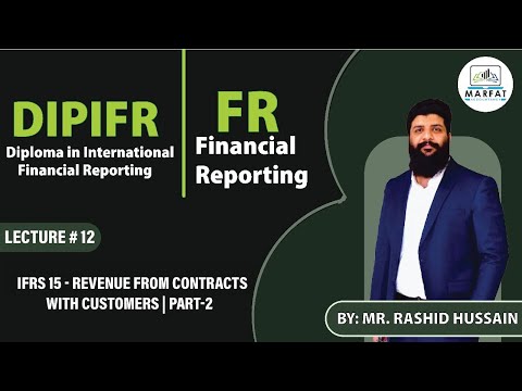 IFRS 15 | Revenue from contracts with customers | Part-2
