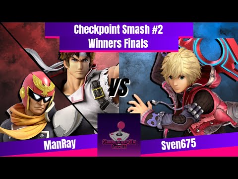 Checkpoint Smash #2 - Sven675 (Shulk) vs ManRay (Captain Falcon) - WF