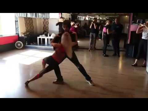 Hayley & Miguel Brazilian Zouk Demo Intermediate WS Ottawa