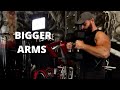HOW TO BUILD BIGGER ARMS AT HOME (DUMBBELLS + BODYWEIGHT)