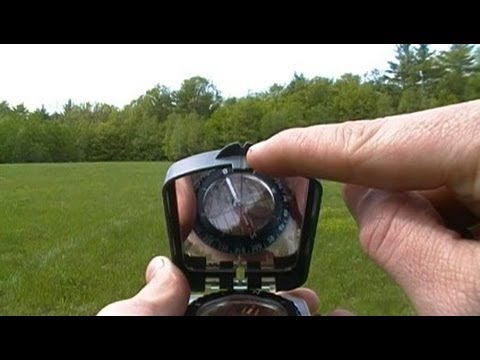 Using a Compass to Follow an Azimuth or Bearing