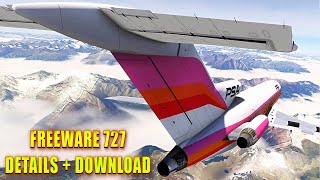 JJ Simulations Boeing 727-200 [FSX CONVERTED] video
