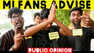 CSK Fansஐ கதறவிட்ட MI Fans" | Mumbai Fans Advise to Chennai Fans | IPL 2020 | Chennai Waalaa!