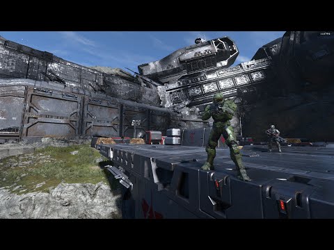 [WR] Halo Infinite All Mission Legendary Speedrun (59:44 Retimed)
