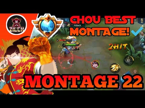 CHOU BEST MONTAGE | Chou montage 22 | MLBB