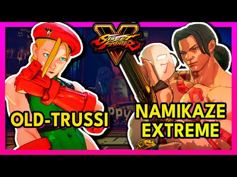 SFV 🥊 Old-Trussi (CAMMY) VS Namikaze Extreme (VEGA) 🥊 スト5  🥊 SF5 🥊 Street Fighter 5