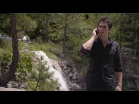The Vampire Diaries 5x02 ''True Lies'' Damon/Jeremy-You're the last person Silas saw her with