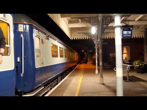 DRS 68028 arrives and departs Acle - 2P40