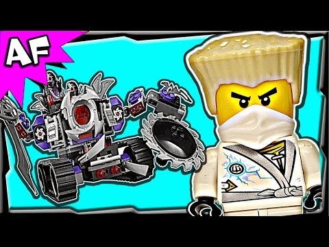 Vidéo LEGO Ninjago 70726 : Destructoïde