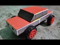 How To Make Matchbox Car At Home DIY Toy Car At Home Easy The Crafts Car