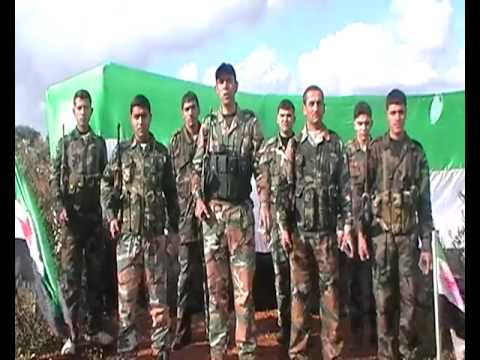 إعلان انشقاق عدد من عناصر النظام بقيادة الرقيب أول محمد فارس عبد الرزاق في ريف إدلب