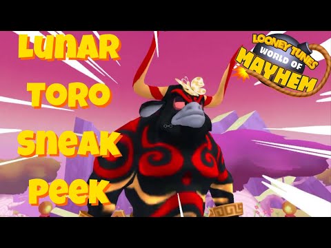 New Toon SNEAK PEEK: Lunar Toro | Looney Tunes World of Mayhem
