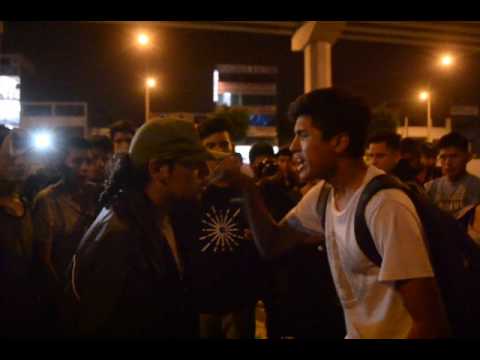 FONS vs MECUA -Resplica- RapStyle - SJL