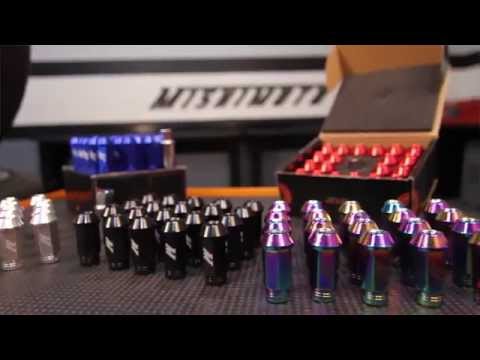 Mishimoto Aluminum Locking Lug Nuts Features & Benefits, by Mishimoto