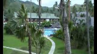 preview picture of video 'Naviti Resort, Fiji - Ocean View room 616'