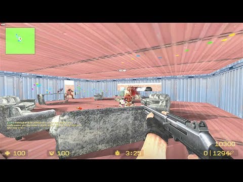 CSS · Zombie Survival/Hunting Mod : zm_lila_panic_revisited_b4  ·ElitE HunterZ