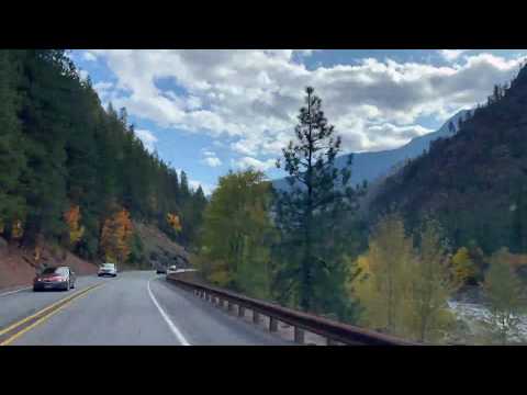 HWY 2 - Fall Drive To Leavenworth (BE SURE TO WATCH IN 1080 HD)