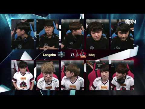 LZ vs BBQ (LCK 2017s W1) game3
